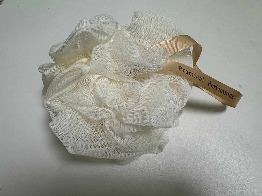Practical Perfections Bath Sponges, Exfoliating Body Sponges Loofah Scrubber